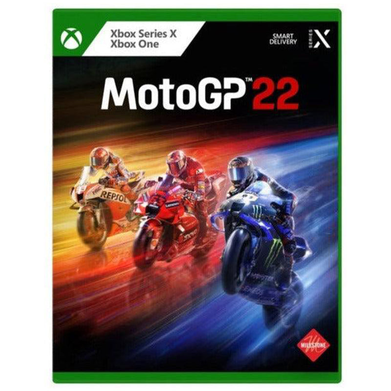 XBOXSX MotoGP 22 (Eng/EU)