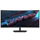 Gigabyte G34WQC2 34" WQHD (3440x1440) 200Hz 1ms GTG VA Curved Gaming Monitor with Tilt, Height & Swivel Adjustment