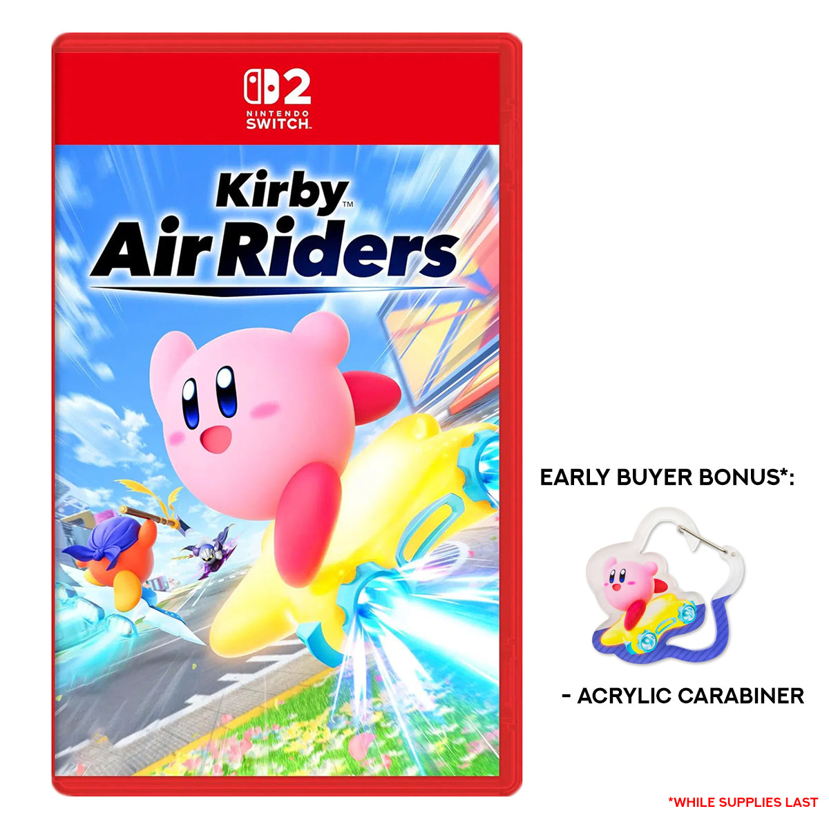 Nintendo Switch 2 Kirby Air Riders (SEA)