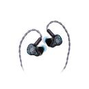 Kiwi Ears Astral 1DD + 6BA Hybrid In-Ear Monitor (Blue)