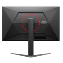 AOC U27G4/71 27" UHD (3840x2160) Dual Mode (FHD @ 320Hz or UHD @ 160Hz) 0.5ms MPRT Adaptive-Sync Fast IPS Gaming Monitor with Tilt, Pivot, Swivel & Height Adjustment (Black/Red)