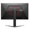 AOC U27G4/71 27" UHD (3840x2160) Dual Mode (FHD @ 320Hz or UHD @ 160Hz) 0.5ms MPRT Adaptive-Sync Fast IPS Gaming Monitor with Tilt, Pivot, Swivel & Height Adjustment (Black/Red)