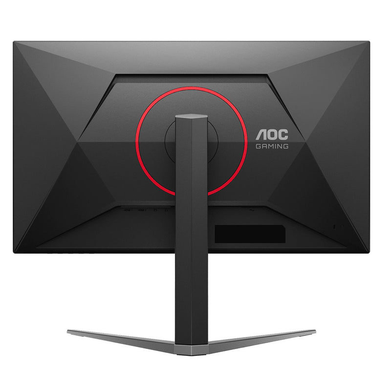 AOC U27G4/71 27" UHD (3840x2160) Dual Mode (FHD @ 320Hz or UHD @ 160Hz) 0.5ms MPRT Adaptive-Sync Fast IPS Gaming Monitor with Tilt, Pivot, Swivel & Height Adjustment (Black/Red)
