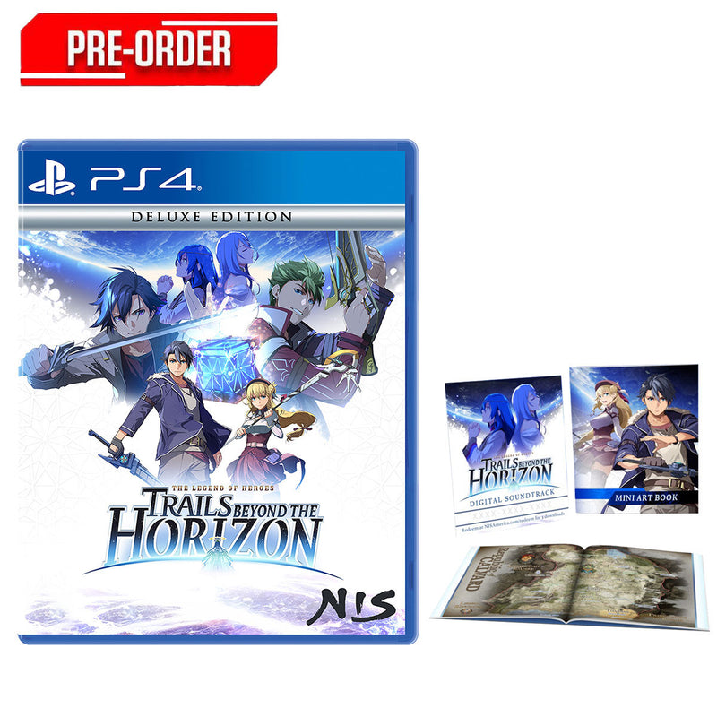 PS4 The Legend of Heroes: Trails Beyond the Horizon Deluxe Edition | Datablitz