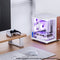Jonsbo TK-0 ITX Separated Cabinet Computer Case (Black, White)