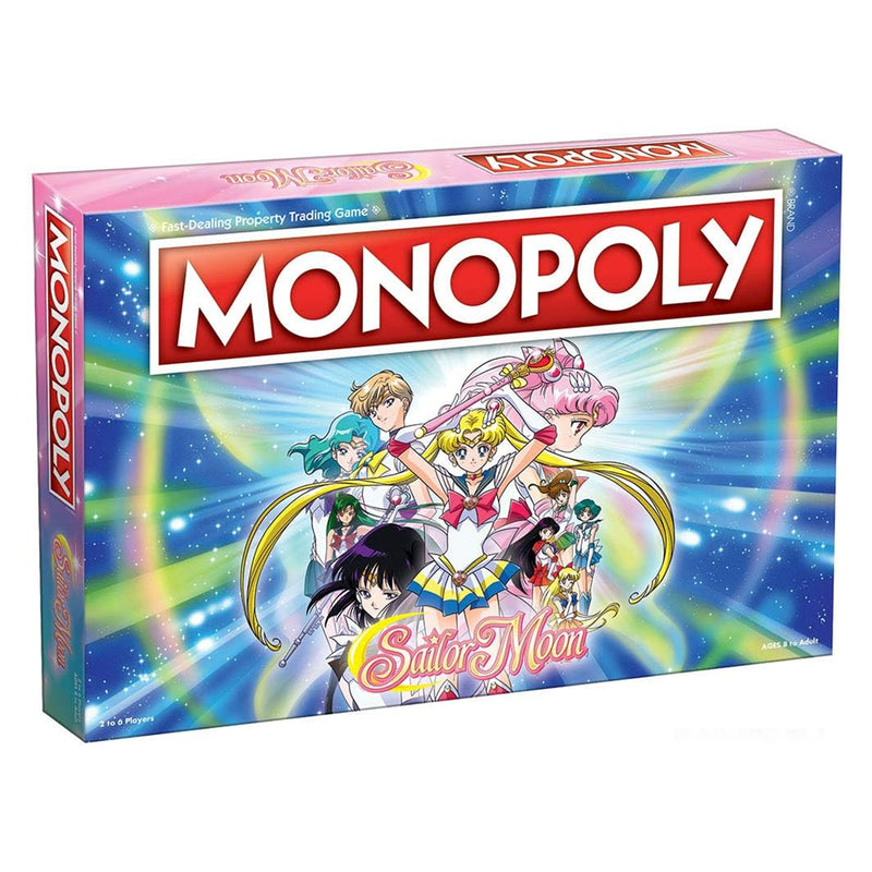 Monopoly Sailor Moon Board Game