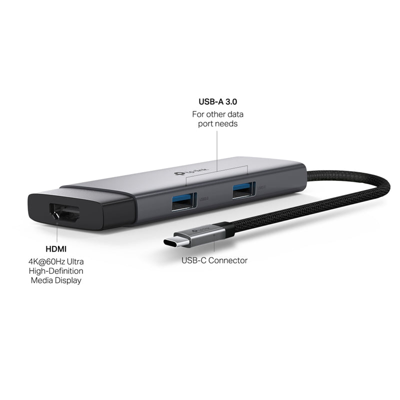 TP-Link UH5020C USB Type-C 5-in-1 Hub