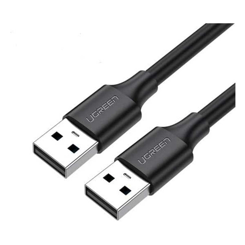 UGreen USB 2.0 A Male To Male Cable - 1m (Black) (US102/10309)