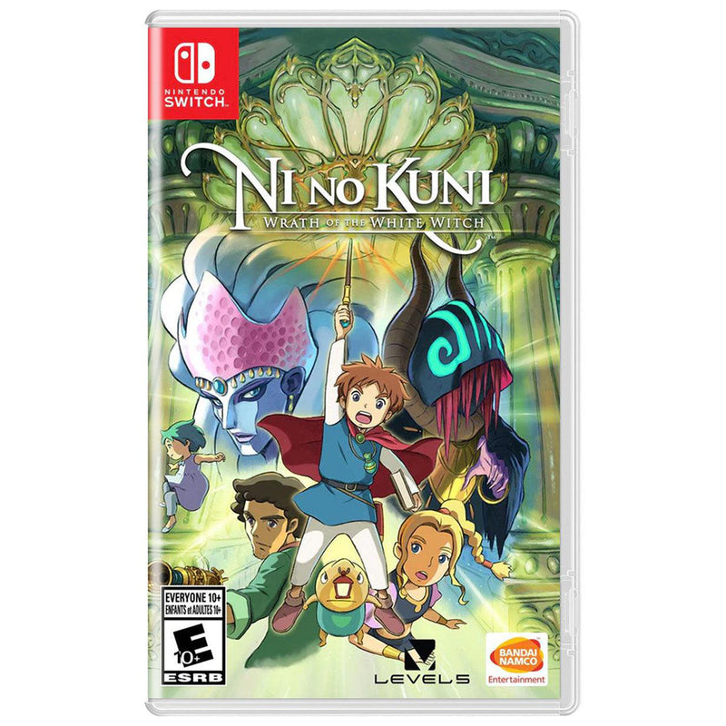 Nintendo Switch Ni No Kuni Wrath Of The White Witch (US) (Eng/Fr/Sp)