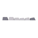 Ajazz AKS075 RGB Tri-Mode 75% Keys Hotswappable Mechanical Keyboard with Screen (Black/Gray/Yellow)