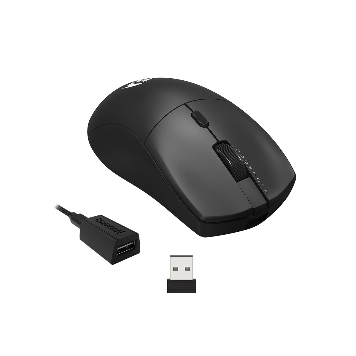 Redragon Sparda Dual 8k 45000 DPI 3-Mode Connection Wireless Light-Weight Mouse (Black) (M919-Ult)