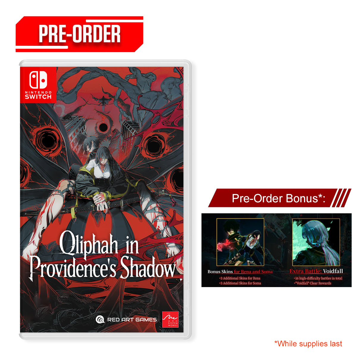 Qliphah in Providences Shadow | DataBlitz
