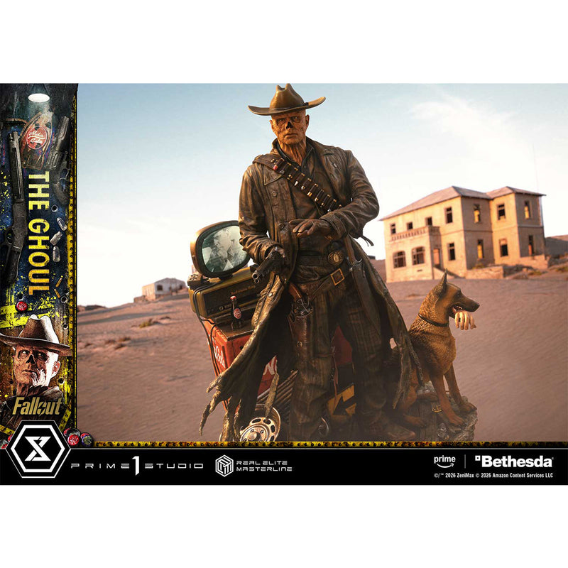 Real Elite Masterline Fallout The Ghoul | DataBlitz