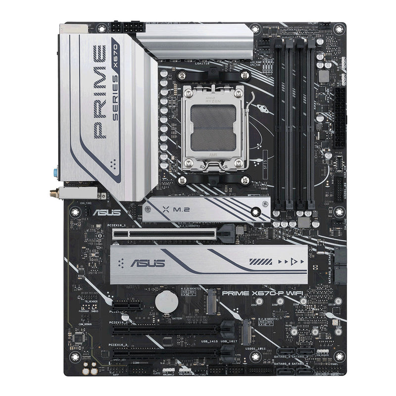 Asus Prime X670-P Wifi CSM Motherboard
