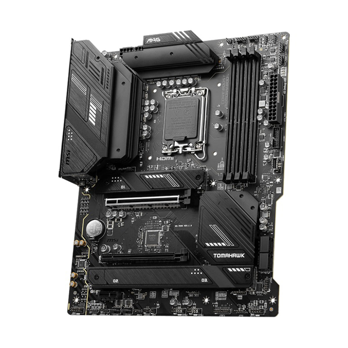 MSI MAG B760 Tomahawk Wifi DDR4 Motherboard