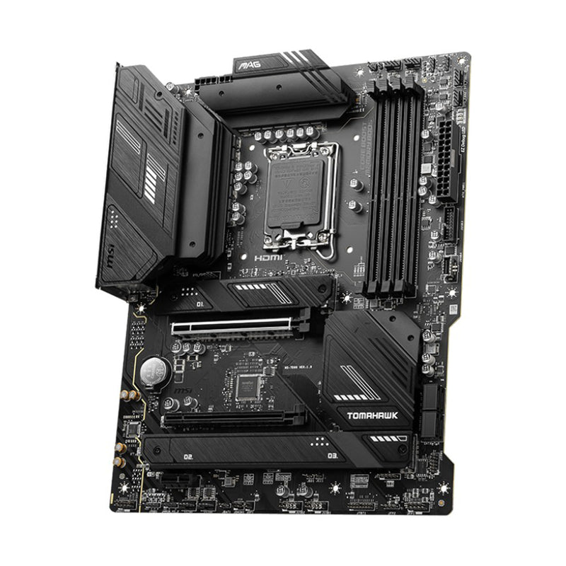 MSI MAG B760 Tomahawk Wifi DDR4 Motherboard