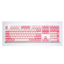 Ducky One 3 Gossamer Pink Hotswap Double Shot PBT Mechanical Keyboard