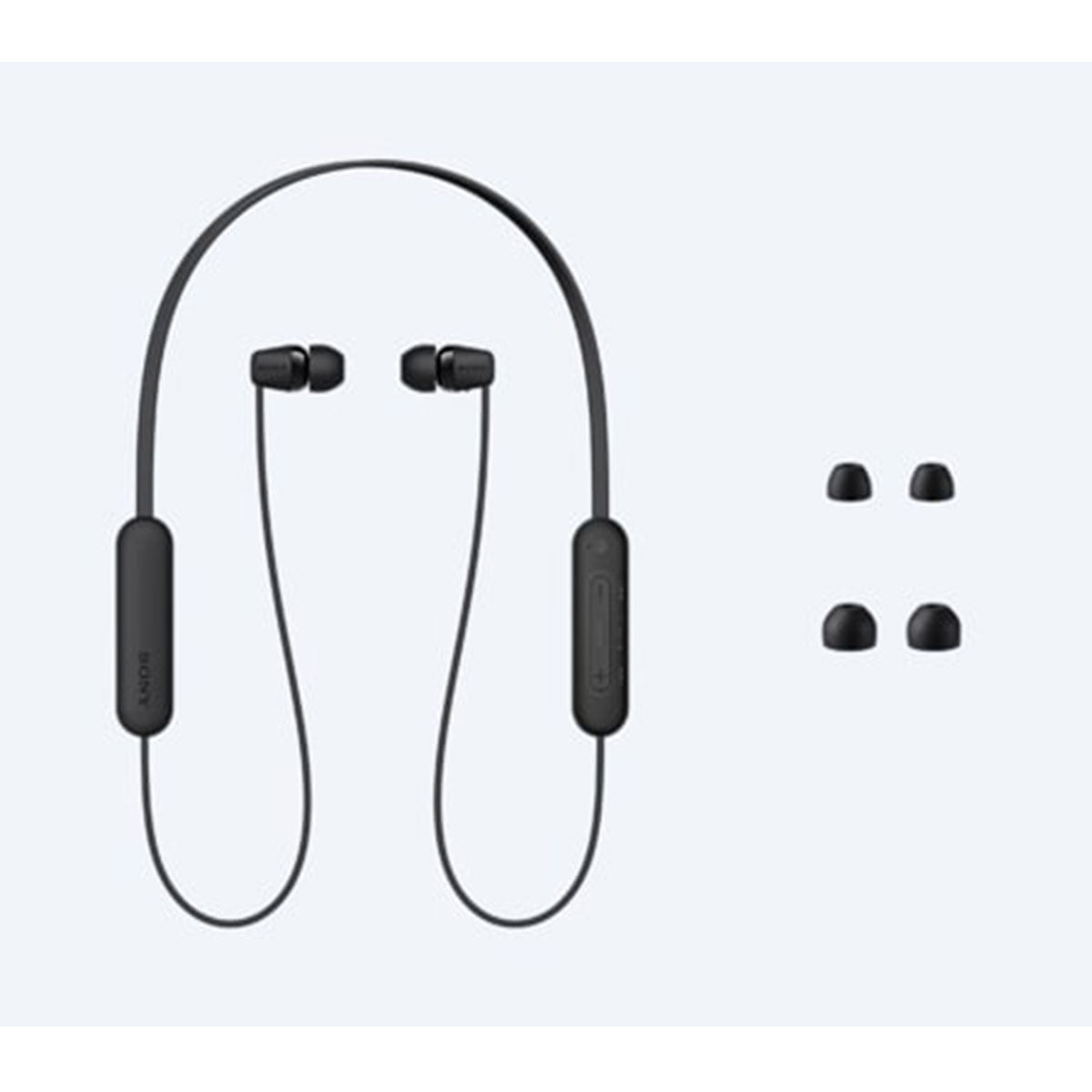 Sony WI-C100 Wireless In-Ear Headphones (Black)