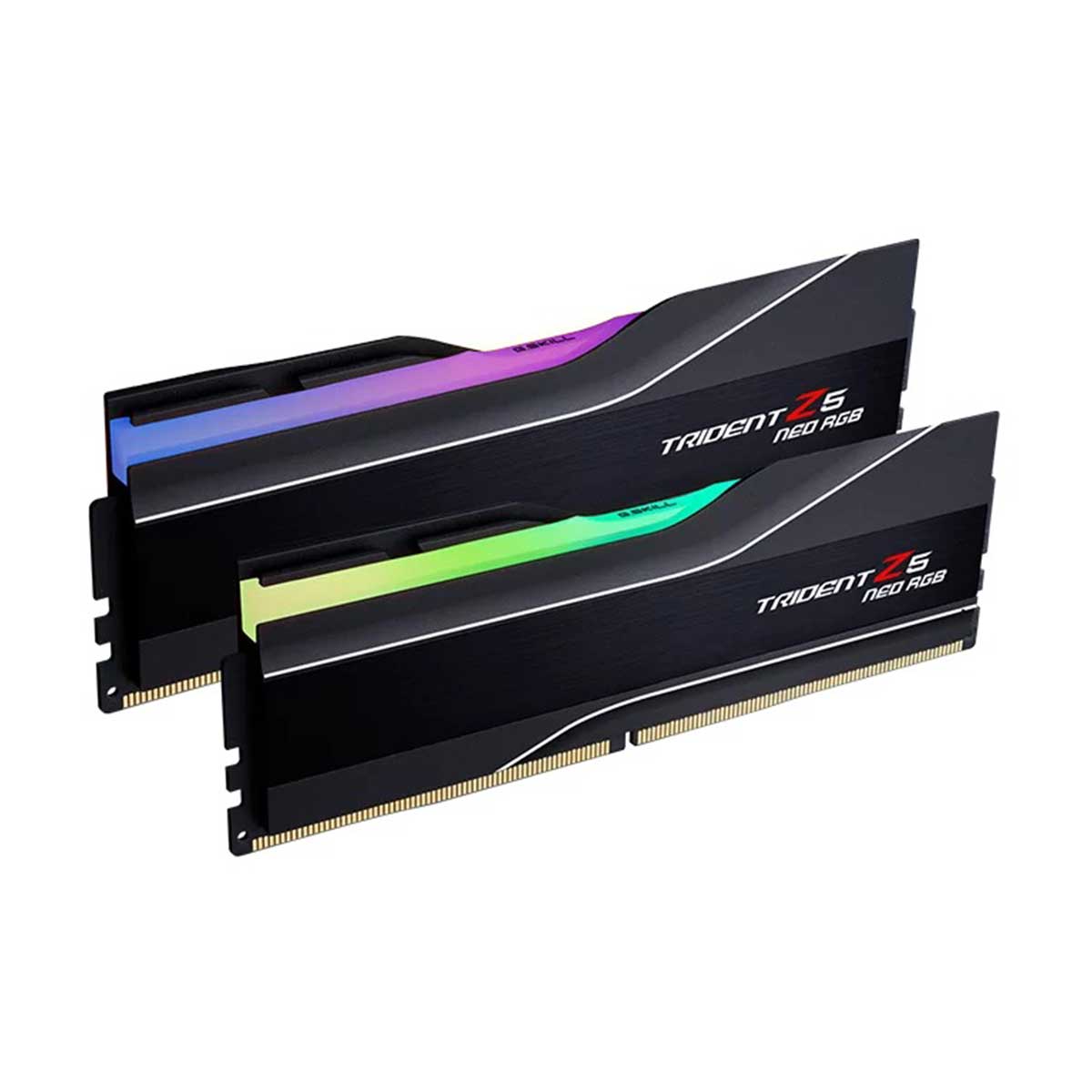 G.Skill Trident Z5 Neo RGB 32GB (2X16GB) DDR5 6000Mhz CL36-36-36-96 1.35V AMD Expo Desktop Memory (F5-6000J3636F16GX2-TZ5NR)