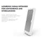 DarkFlash Wave DV240S ARGB AIO 240mm Liquid CPU Cooler (White)