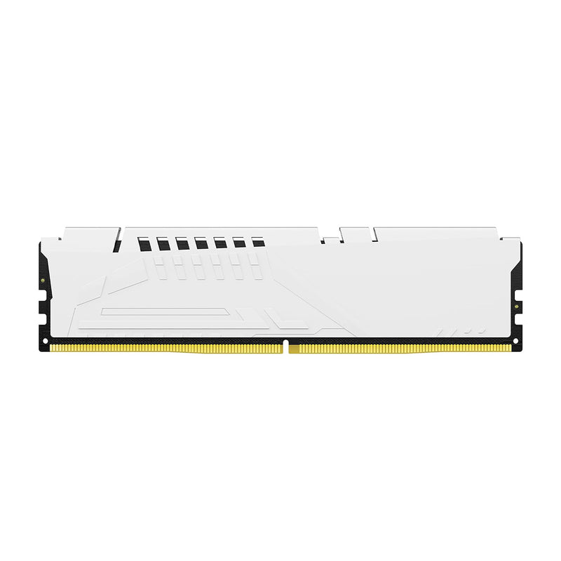Kingston Fury Beast 64GB (2X32GB) DDR5 XMP 6000MT/S CL30 Memory (White) (KF560C30BWEK2-64)
