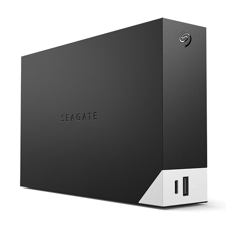 Seagate One Touch 18TB External HDD With Hub (Black)