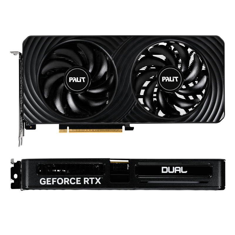 Palit GeForce RTX 5050 Dual OC 8GB GDDR6 Graphics Card