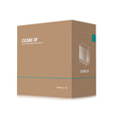 DeepCool CG380 3F Panoramic Dual Tempered Glass MATX Case (Black, White)