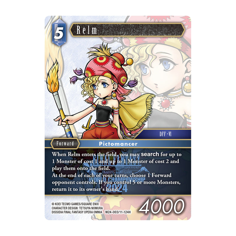 Final Fantasy Trading Card Game World Champion Decks 2024