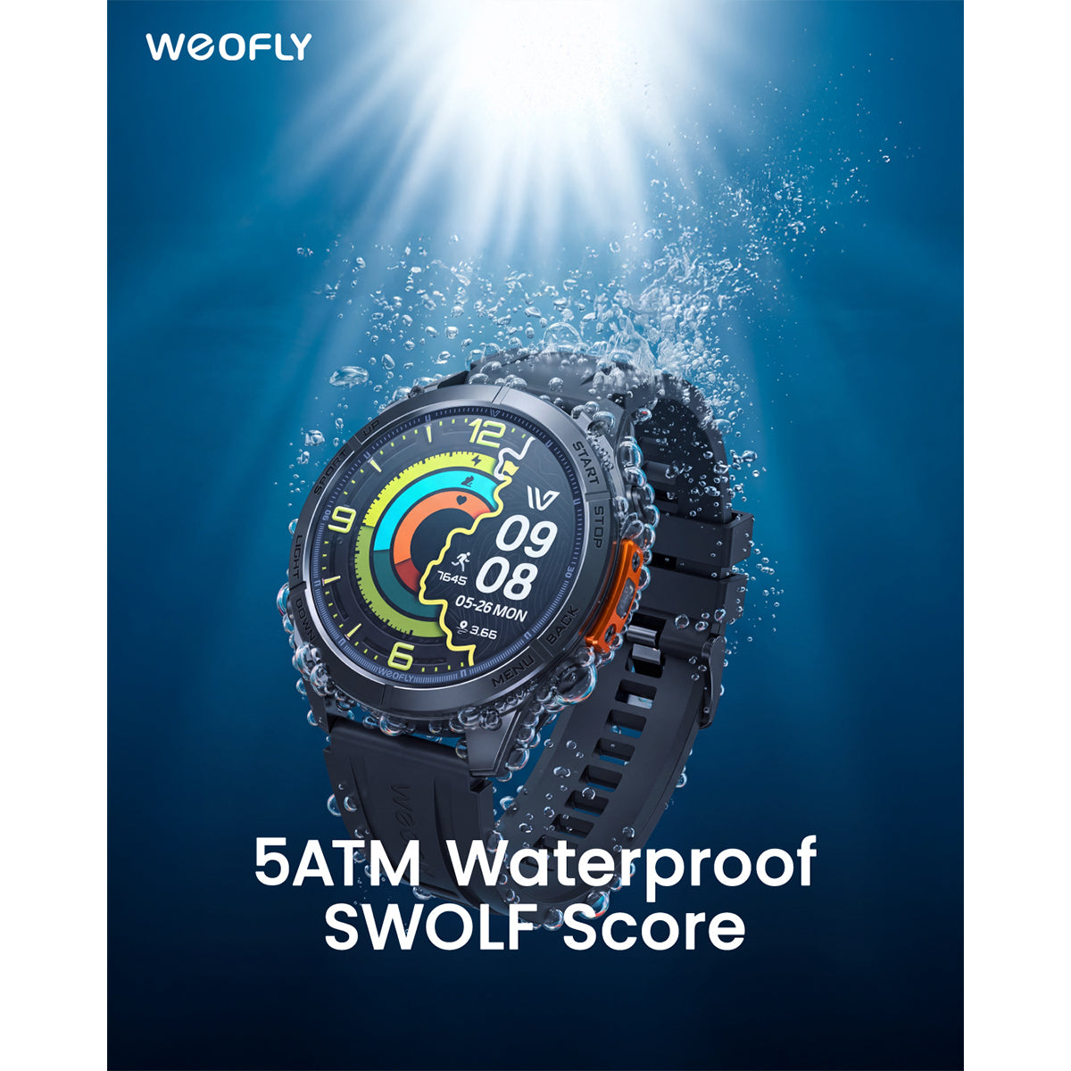 Weofly Conquer 3 Smartwatch