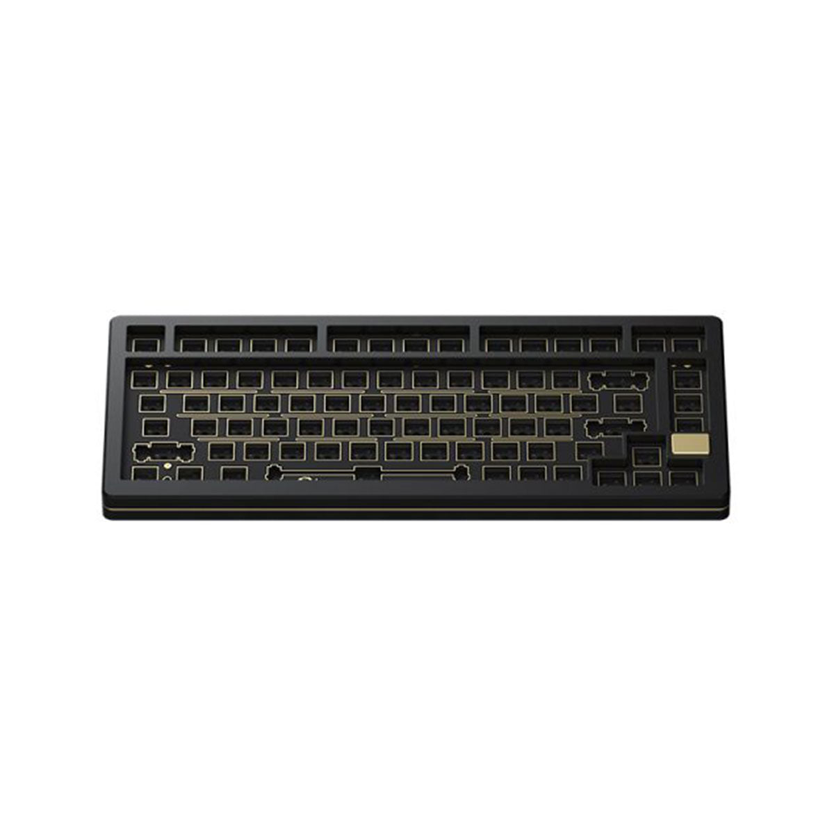 Akko SPR75 Spring Mount Keyboard Kit (Black)