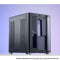 Jonsbo TK-2 ATX Separated Cabinet Computer Case (Black, White)
