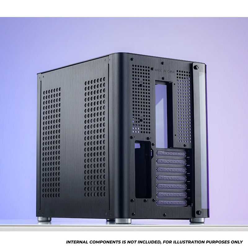 Jonsbo TK-2 ATX Separated Cabinet Computer Case (Black, White)