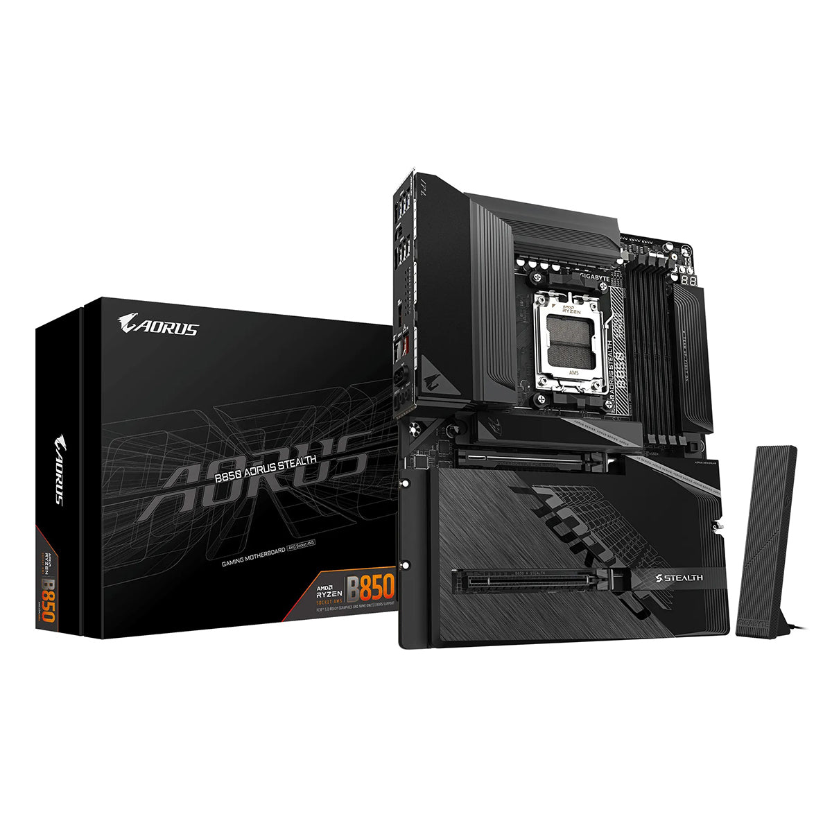 Gigabyte B850 Aorus Stealth DDR5 Gaming Motherboard