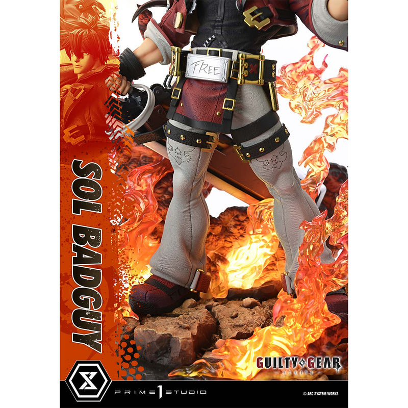 Ultimate Premium Masterline Guilty Gear Strive - Sol Badguy | DataBlitz