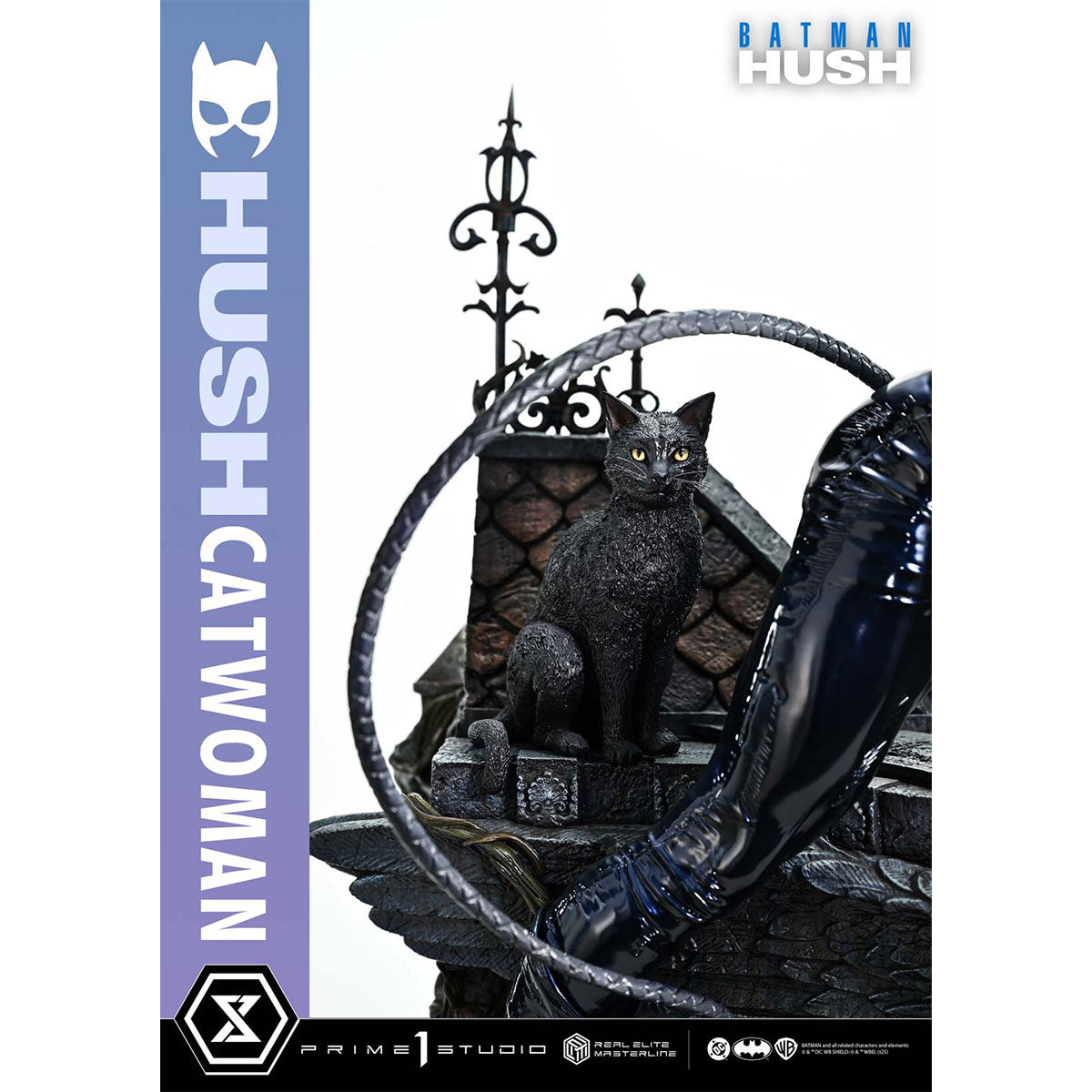 Real Elite Masterline Batman: Hush (Comics) Catwoman | DataBlitz