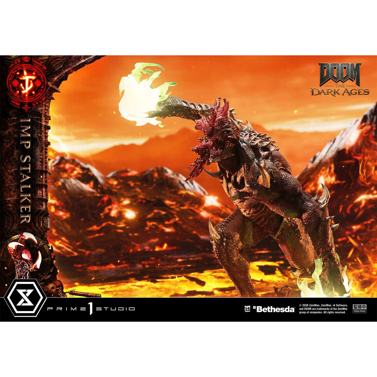 Ultimate Premium Masterline Doom: The Dark Ages Imp Stalker | DataBlitz