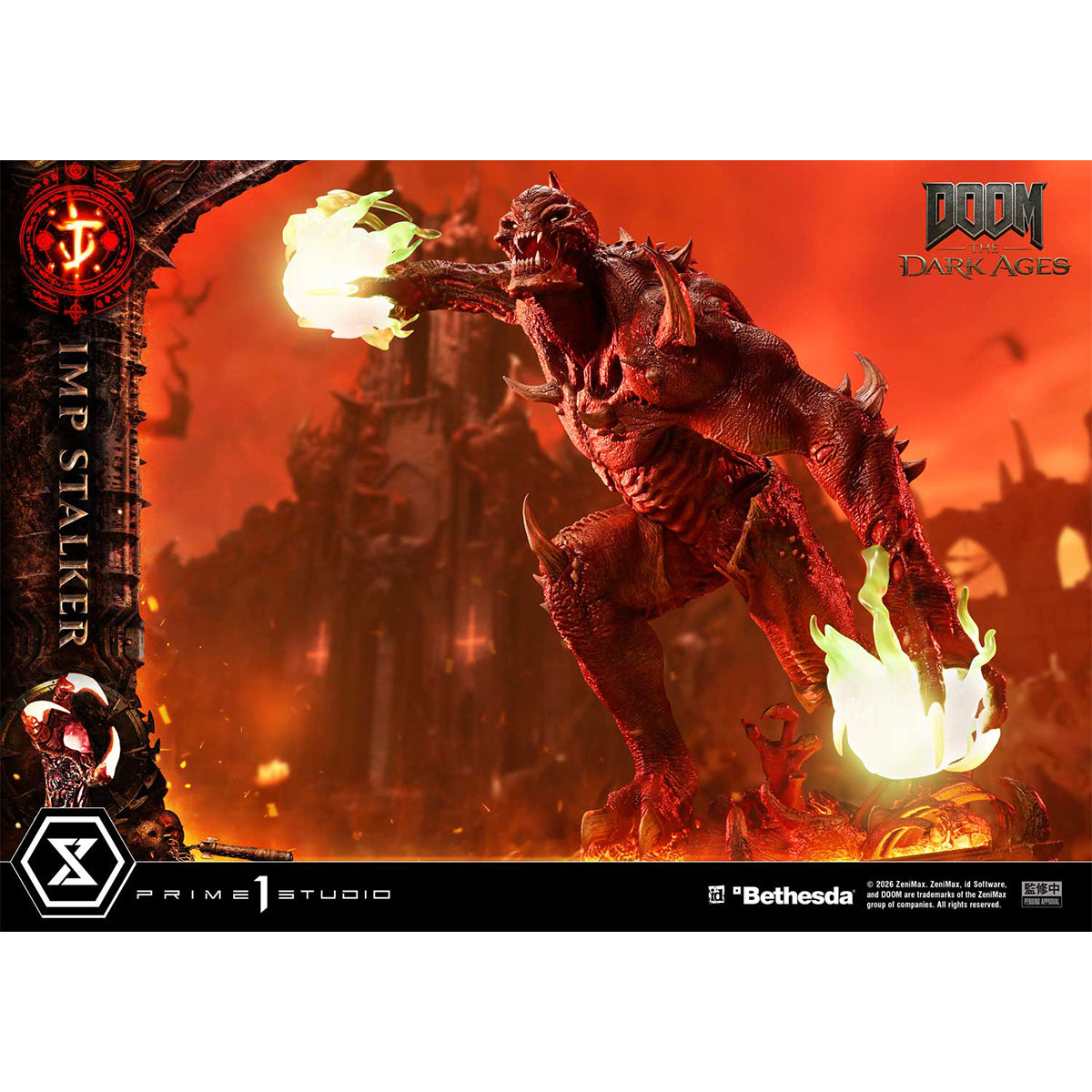 Ultimate Premium Masterline Doom: The Dark Ages Imp Stalker | DataBlitz