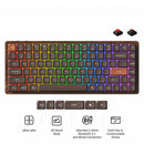 Keychron K3 Max QMK Wireless Hot-Swappable RGB Custom Mechanical Keyboard - All-Wood Special Edition