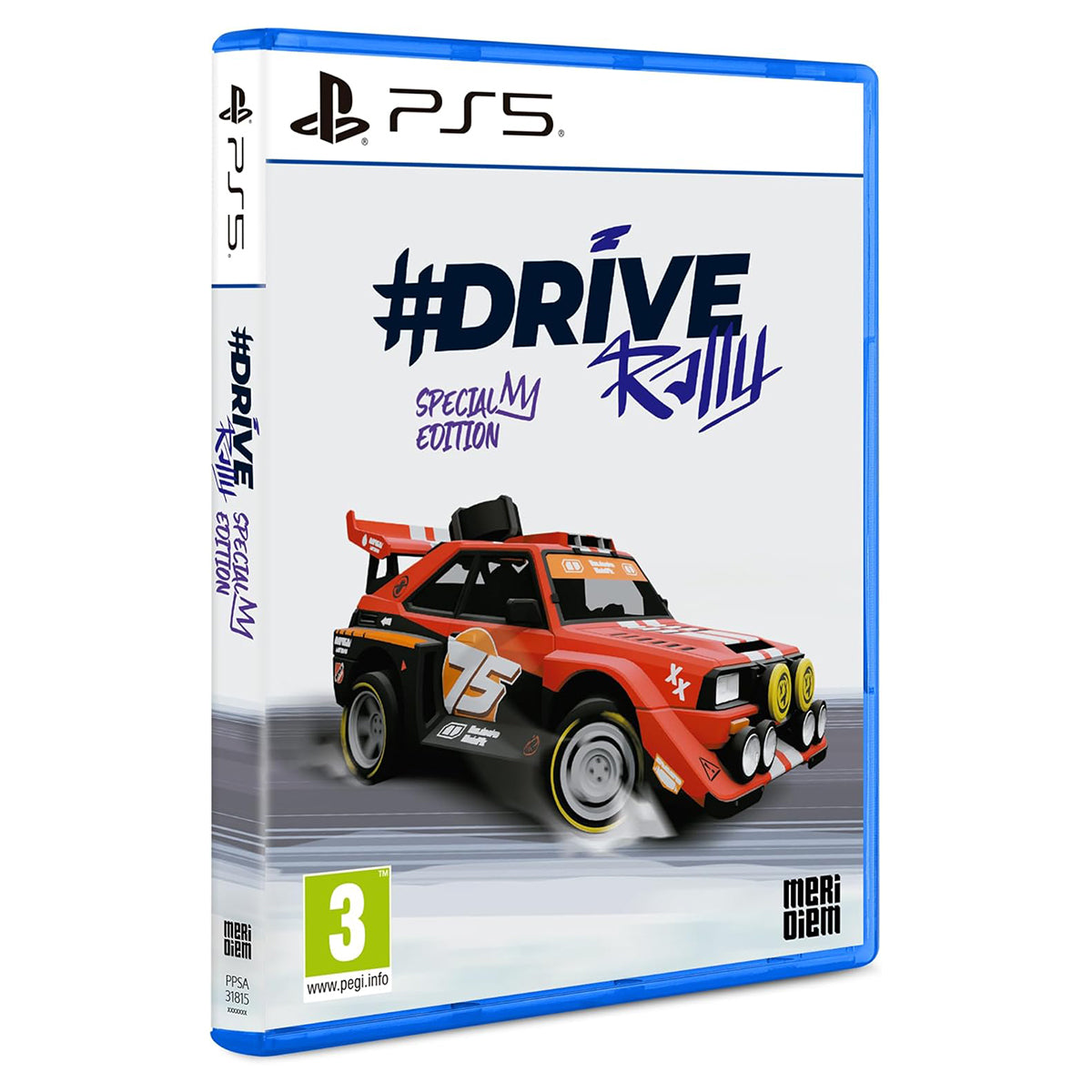 Drive Rally Special Edition | DataBlitz