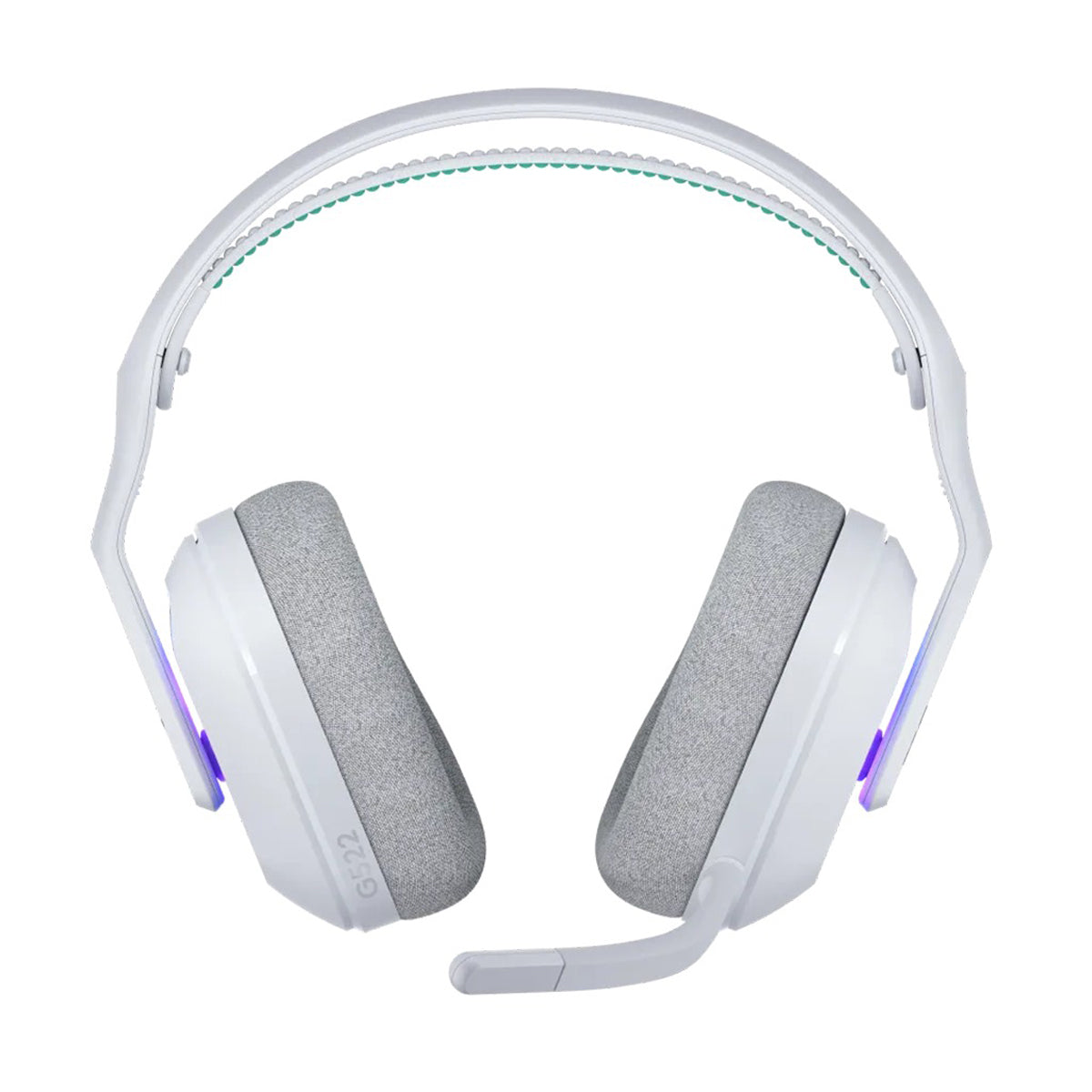 Logitech G522 Lightspeed Wireless Gaming Headset (Black, White)