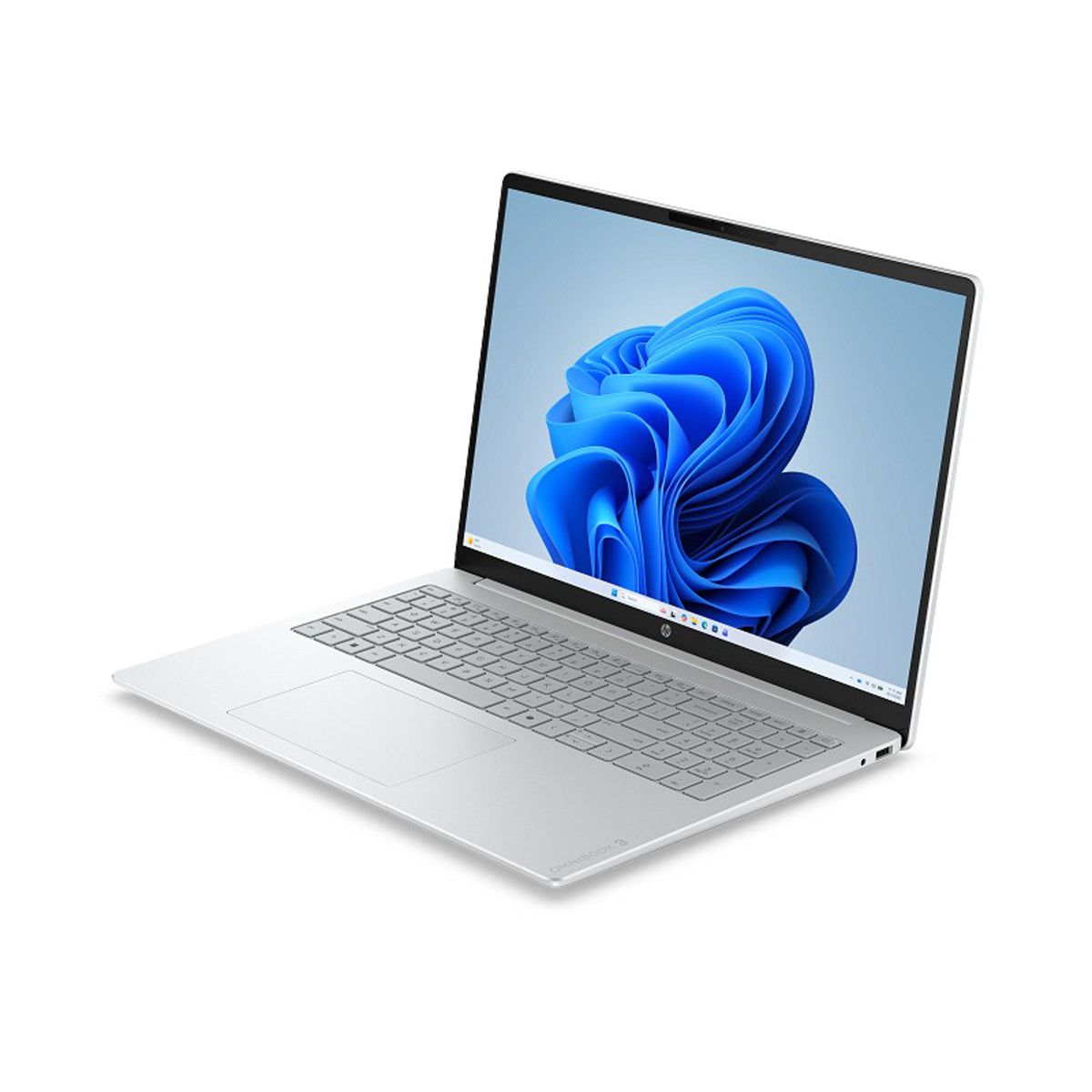 HP OmniBook 3 16-by0036AU Laptop (Glacier Silver) 