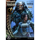 Ultimate Premium Masterline Aliens vs. Predator Machiko & Broken Tusk