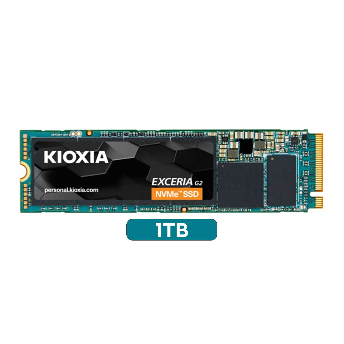 Kioxia Exceria G2 PCIe Gen3 x4 M.2 2280 NVME SSD (500GB, 1TB) (LRC20Z500GG8, LRC20Z001TG8)
