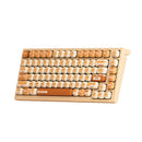 Akko x MonsGeek MG75W Bun Wonderland Dual-Mode Hot-Swappable Mechanical Keyboard (Akko V3 Piano Pro Switch)