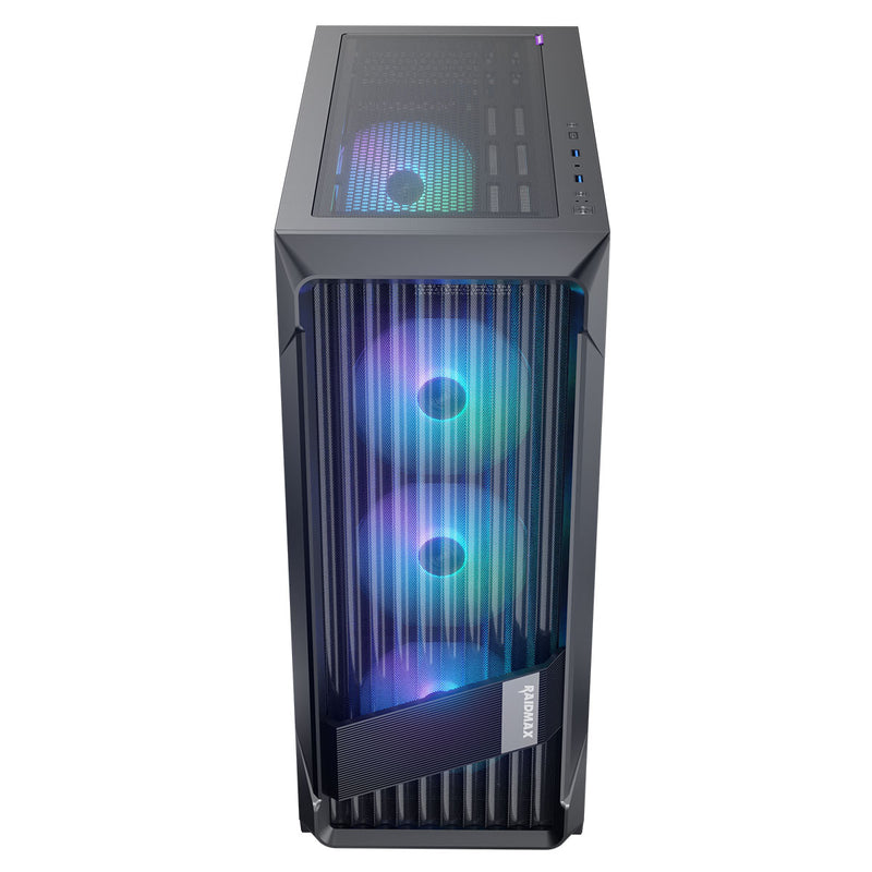 Raidmax Meshian X603 Gaming PC Case (Black) (X603TBF)