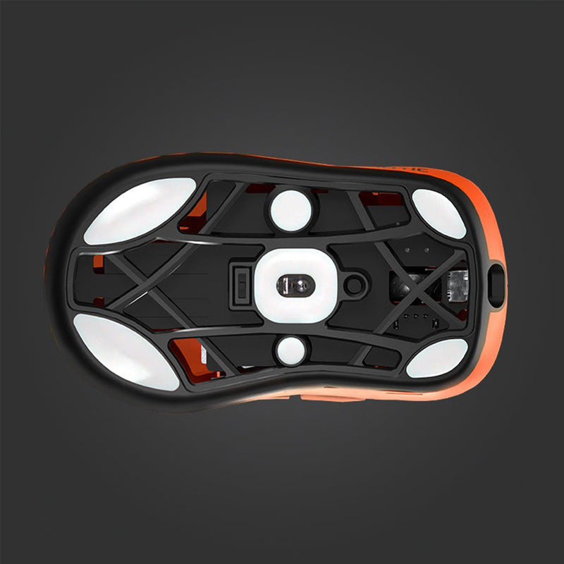 Fnatic X Lamzu Thorn 4K Special Edition Wireless Gaming Mouse (Orange)