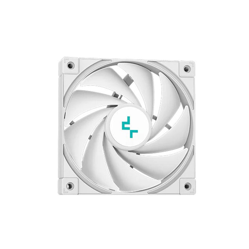 Deepcool LT520 240MM High-Performance Liquid CPU Cooler (White) (R-LT520-WHAMNF-G-1)