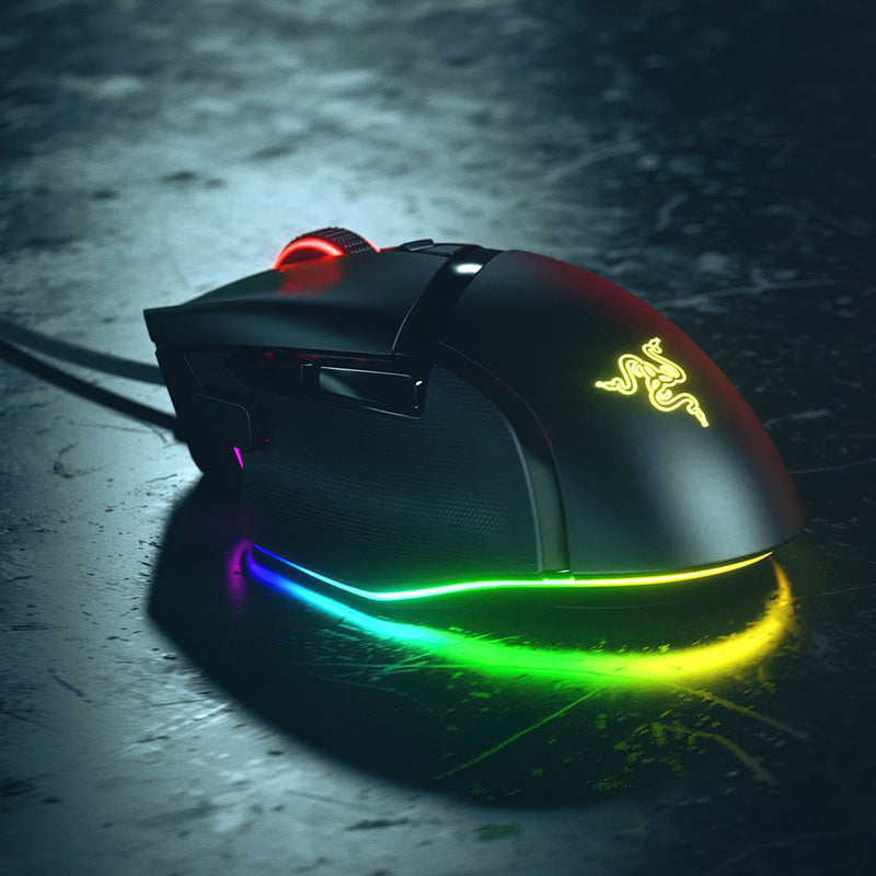 Razer Basilisk V3 35K Fully Customizable Ergonomic Wired Gaming Mouse (Black)