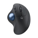 Logitech Ergo M575S Wireless Trackball Mouse (Black, White)